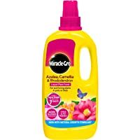 Miracle-Gro 119651 Azalea- Camelia y Rododendro Concentrado Líquido Planta Alimentos 1L